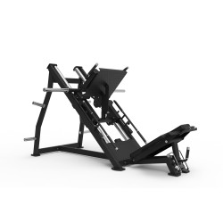 Leg-press + hacken drep 2v1