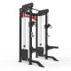 Power rack s protismernými kladkami