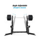 Soutěžní benchpress lavice