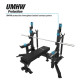Soutěžní benchpress lavice