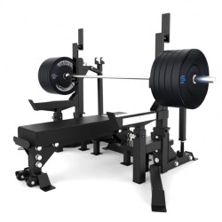 Soutěžní benchpress lavice