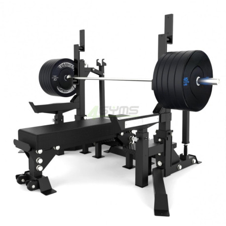 Soutěžní benchpress lavice